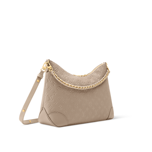 Borsa Boulogne GM Pelle Monogram Empreinte Donna Borse da Donna Borse da donna | LOUIS VUITTON (Zoom prodotto)