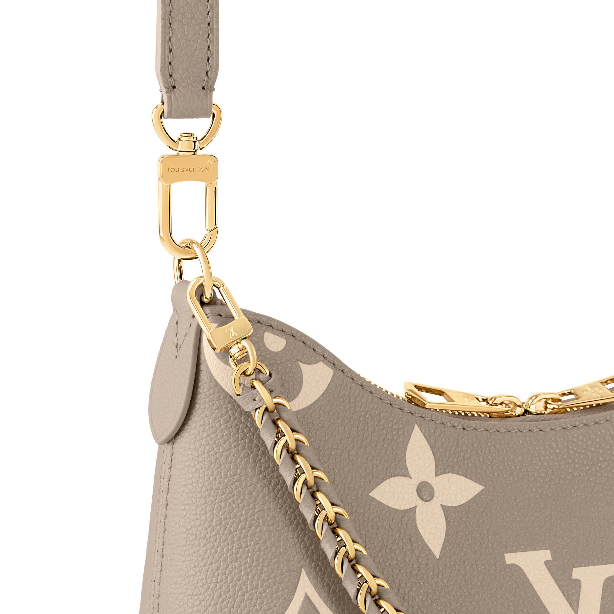 Borsa Boulogne PM Pelle Empreinte Monogram Bicolor Donna Borse da Donna Borse da donna | LOUIS VUITTON (Zoom prodotto)