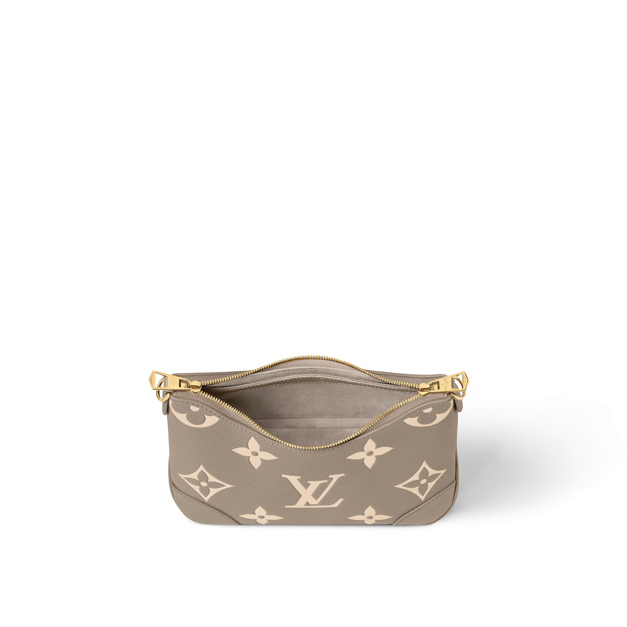 Borsa Boulogne PM Pelle Empreinte Monogram Bicolor Donna Borse da Donna Borse da donna | LOUIS VUITTON (Zoom prodotto)