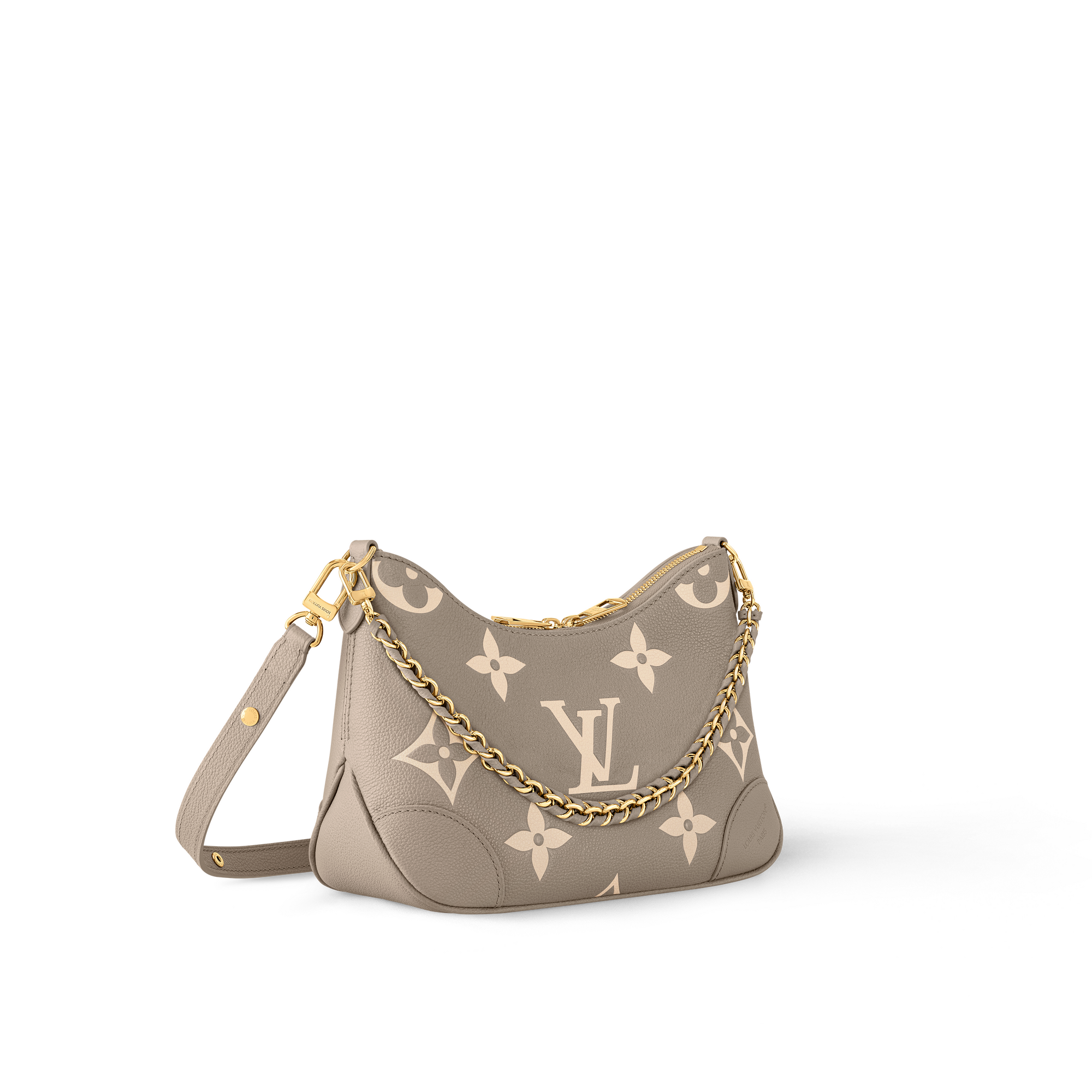 Borsa Boulogne PM Pelle Empreinte Monogram Bicolor Donna Borse da Donna Borse da donna | LOUIS VUITTON (Zoom prodotto)