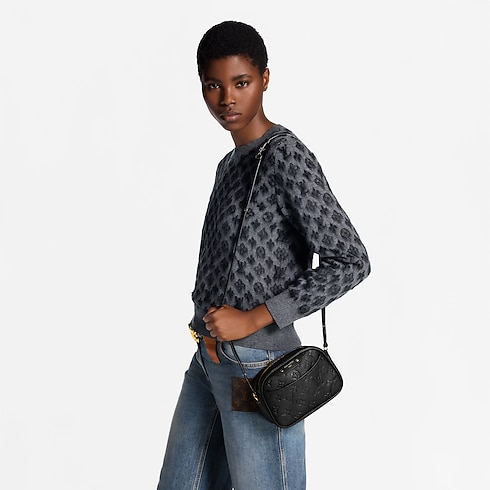 Borsa Camera Bag Tiny Pelle Monogram Empreinte Donna Portafogli e Piccola Pelletteria Mini Borse | LOUIS VUITTON (Zoom prodotto)