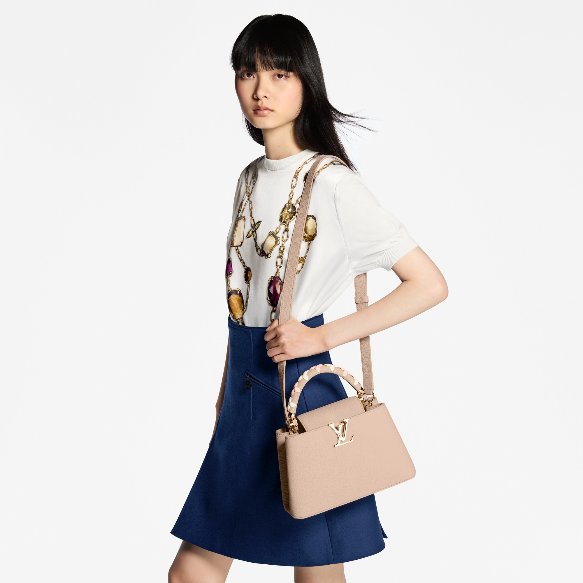 Borsa Capucines BB Capucines Donna Borse da Donna Capucines | LOUIS VUITTON (Zoom prodotto)