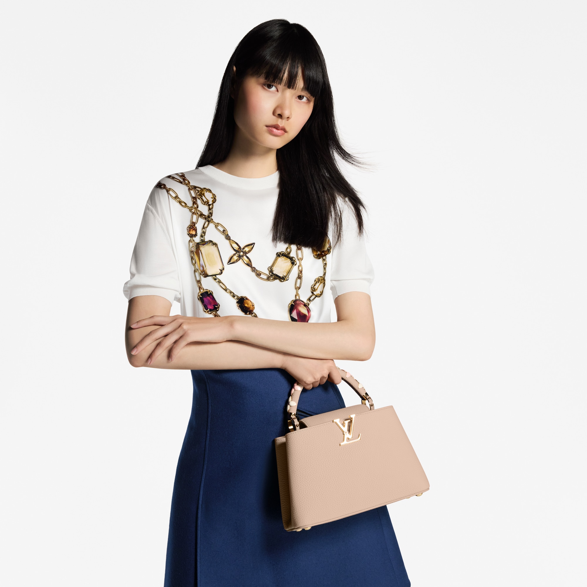 Borsa Capucines BB Capucines Donna Borse da Donna Capucines | LOUIS VUITTON (Zoom prodotto)
