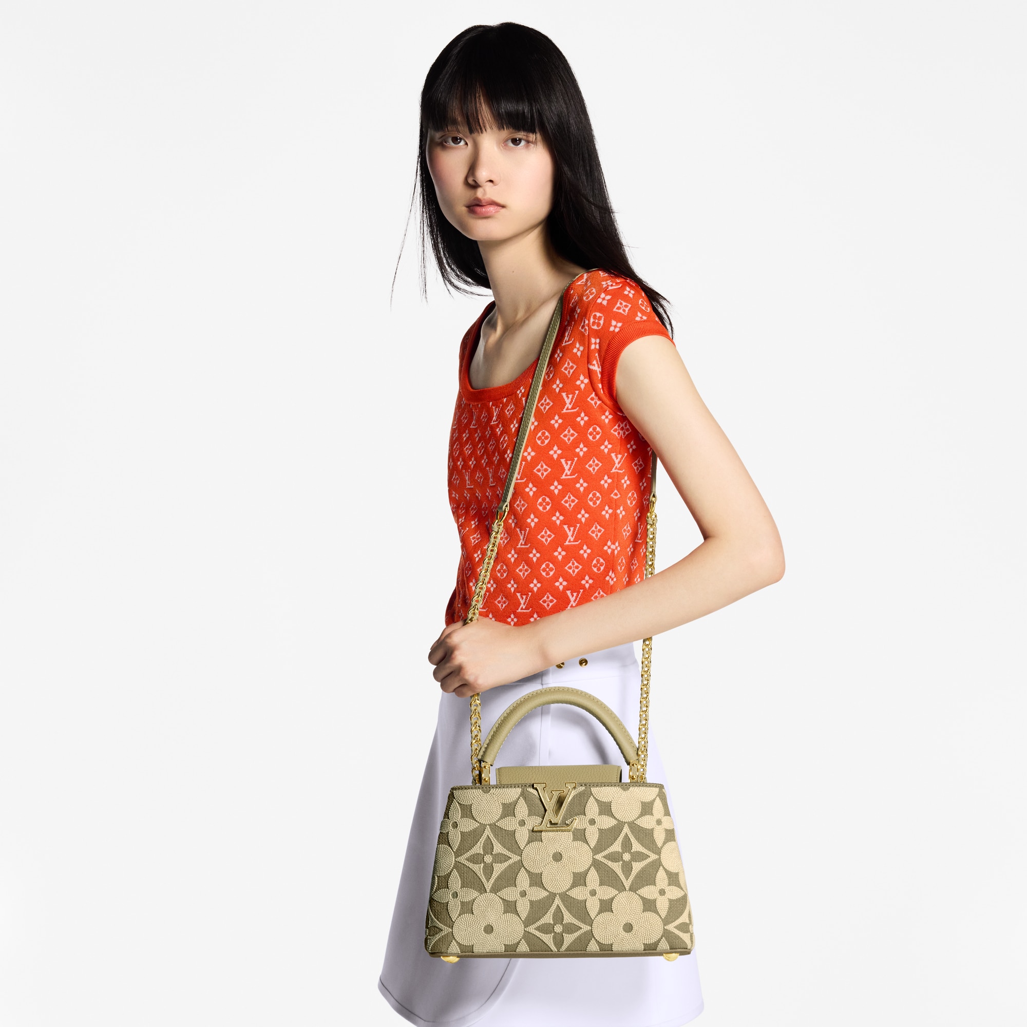 Borsa Capucines BB Capucines Donna Borse da Donna Capucines | LOUIS VUITTON (Zoom prodotto)