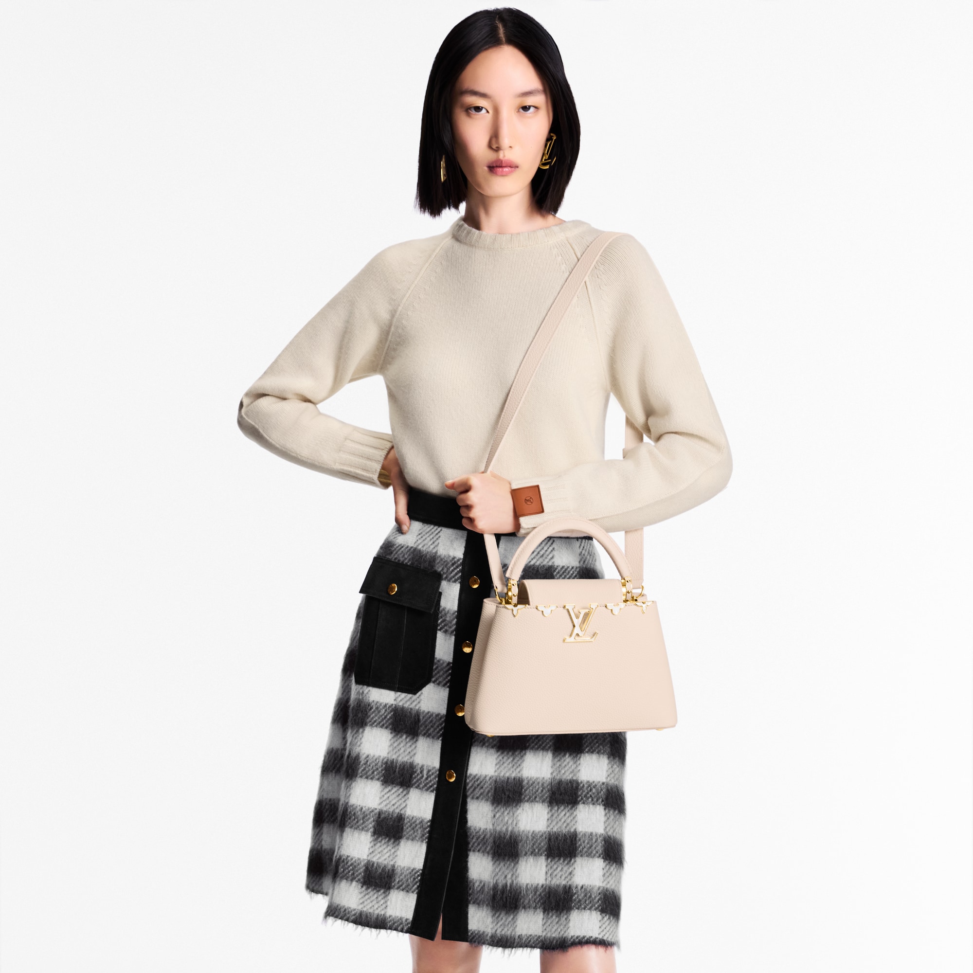 Borsa Capucines BB Capucines Donna Borse da Donna Capucines | LOUIS VUITTON (Zoom prodotto)