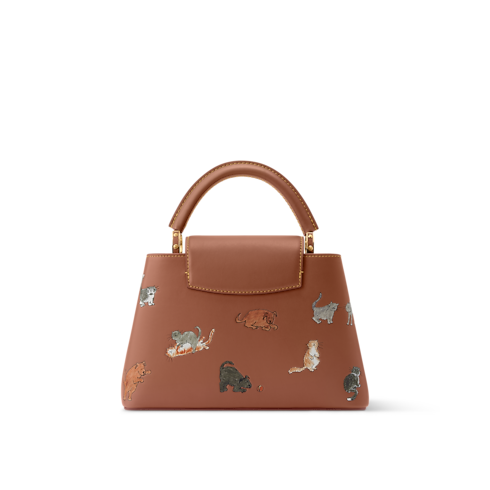 Borsa Capucines BB Capucines Donna Borse da Donna Capucines | LOUIS VUITTON (Zoom prodotto)