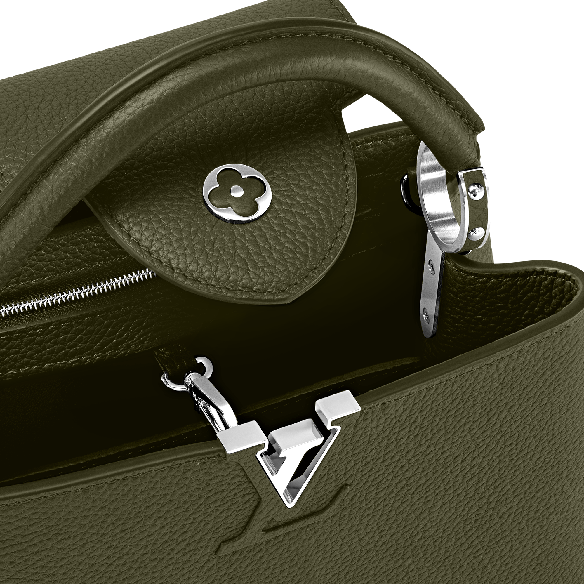 Borsa Capucines BB Pelle Taurillon Donna Borse da Donna Capucines | LOUIS VUITTON (Zoom prodotto)