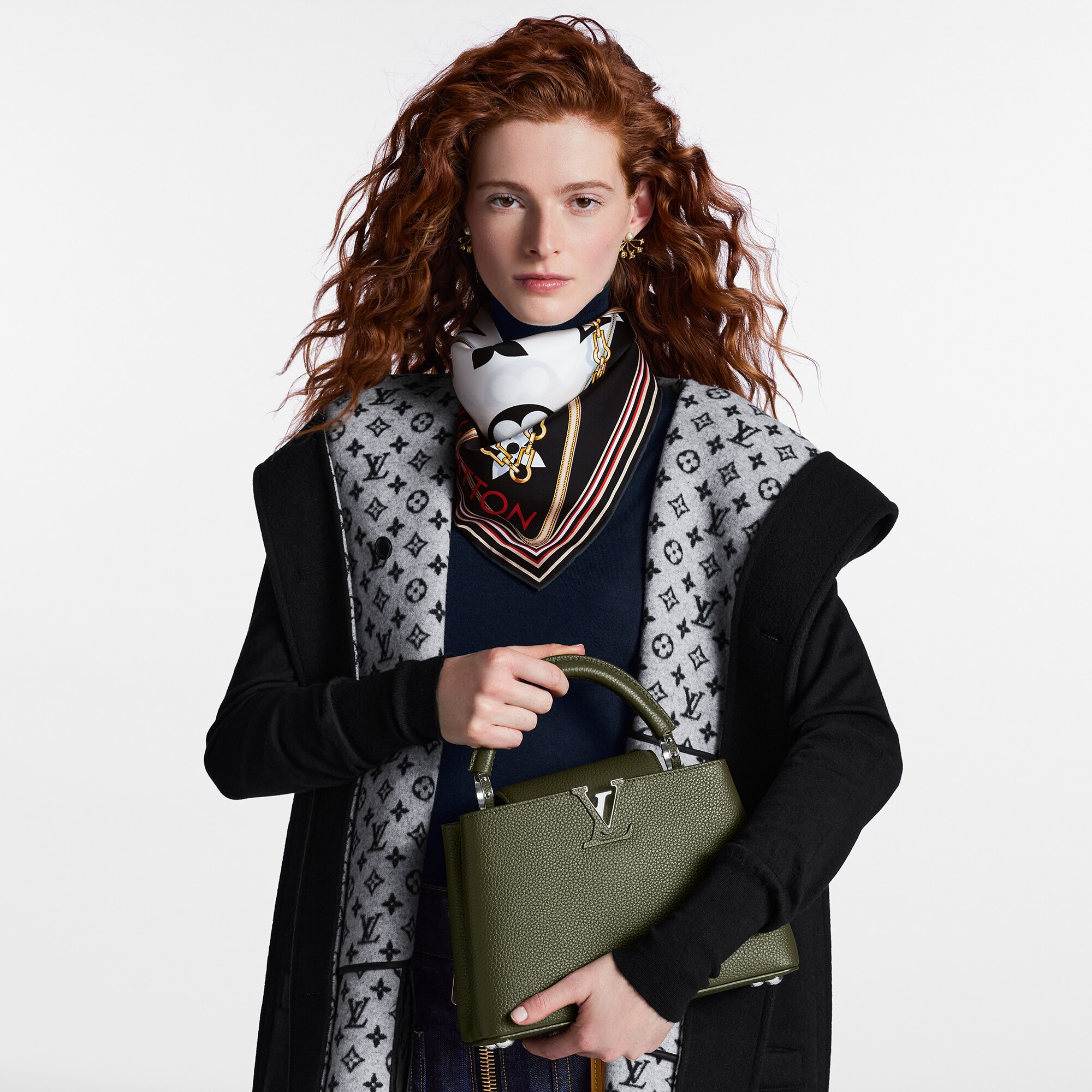 Borsa Capucines BB Pelle Taurillon Donna Borse da Donna Capucines | LOUIS VUITTON (Zoom prodotto)