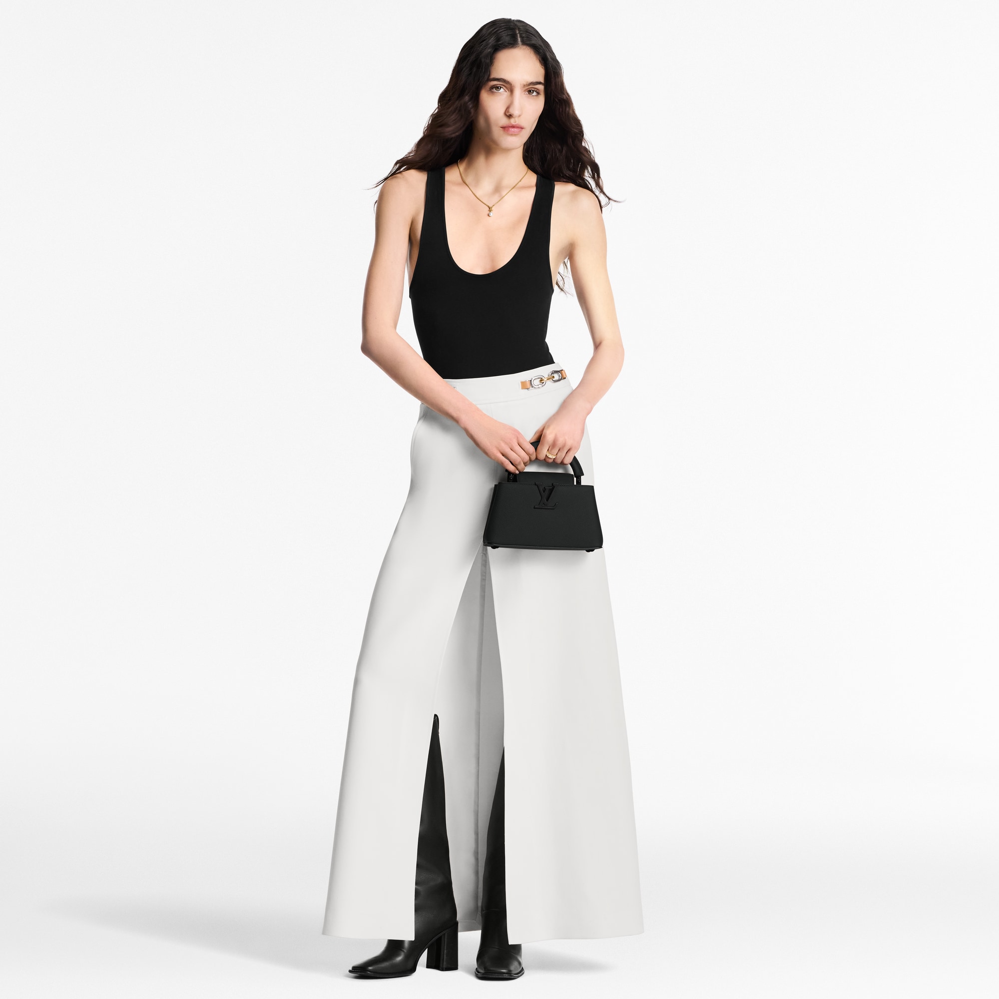 Borsa Capucines East-West Mini Capucines Donna Borse da Donna Capucines | LOUIS VUITTON (Zoom prodotto)