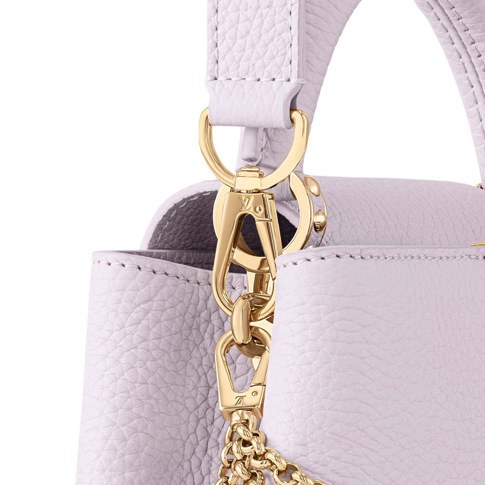 Borsa Capucines East-West Mini Capucines Donna Borse da Donna Capucines | LOUIS VUITTON (Zoom prodotto)