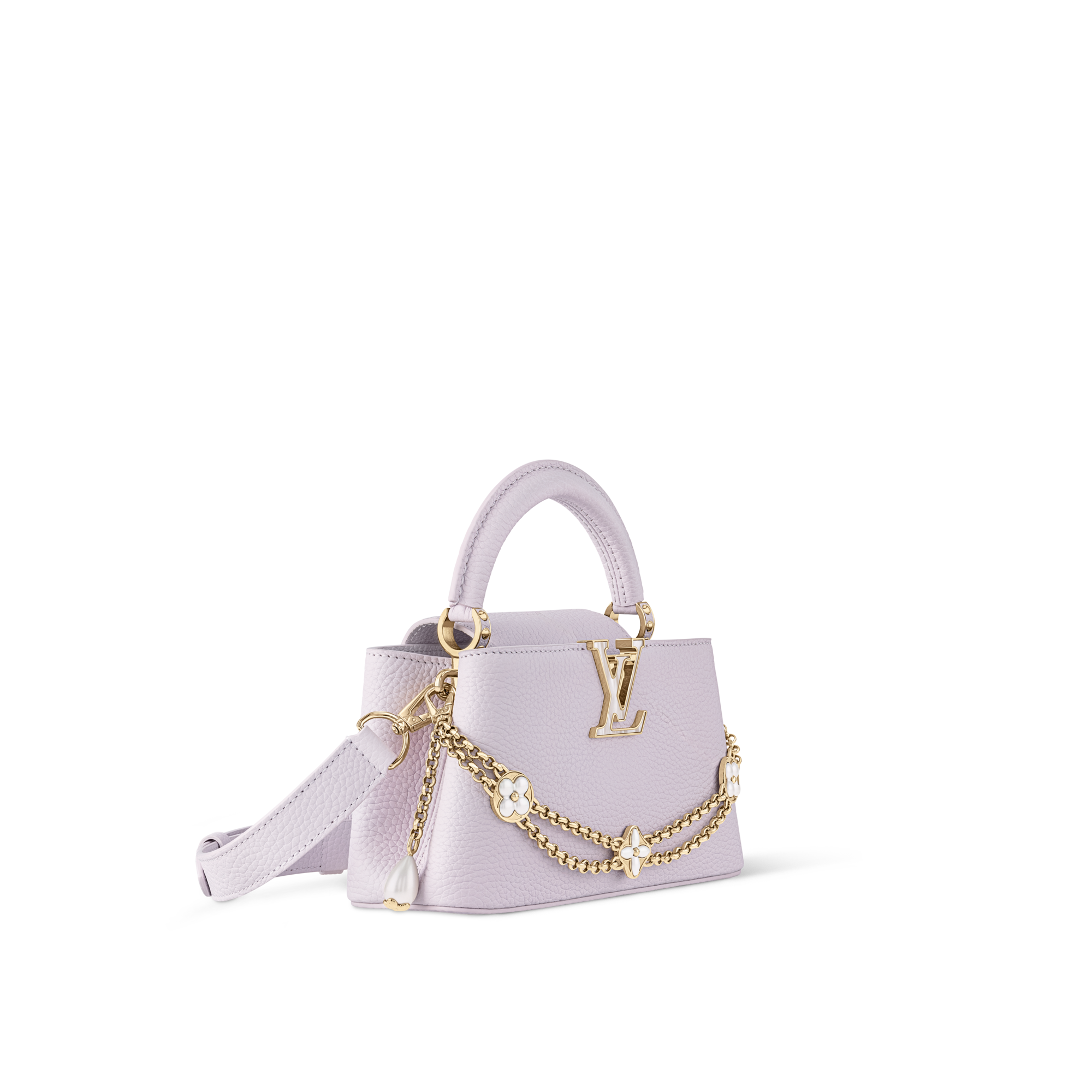 Borsa Capucines East-West Mini Capucines Donna Borse da Donna Capucines | LOUIS VUITTON (Zoom prodotto)