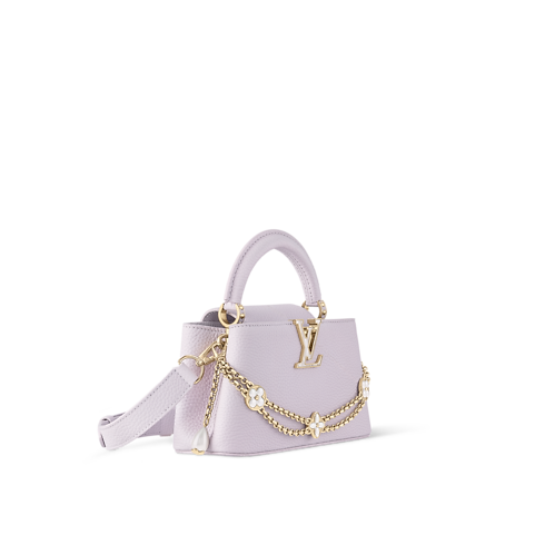 Borsa Capucines East-West Mini Capucines Donna Borse da Donna Capucines | LOUIS VUITTON (Zoom prodotto)