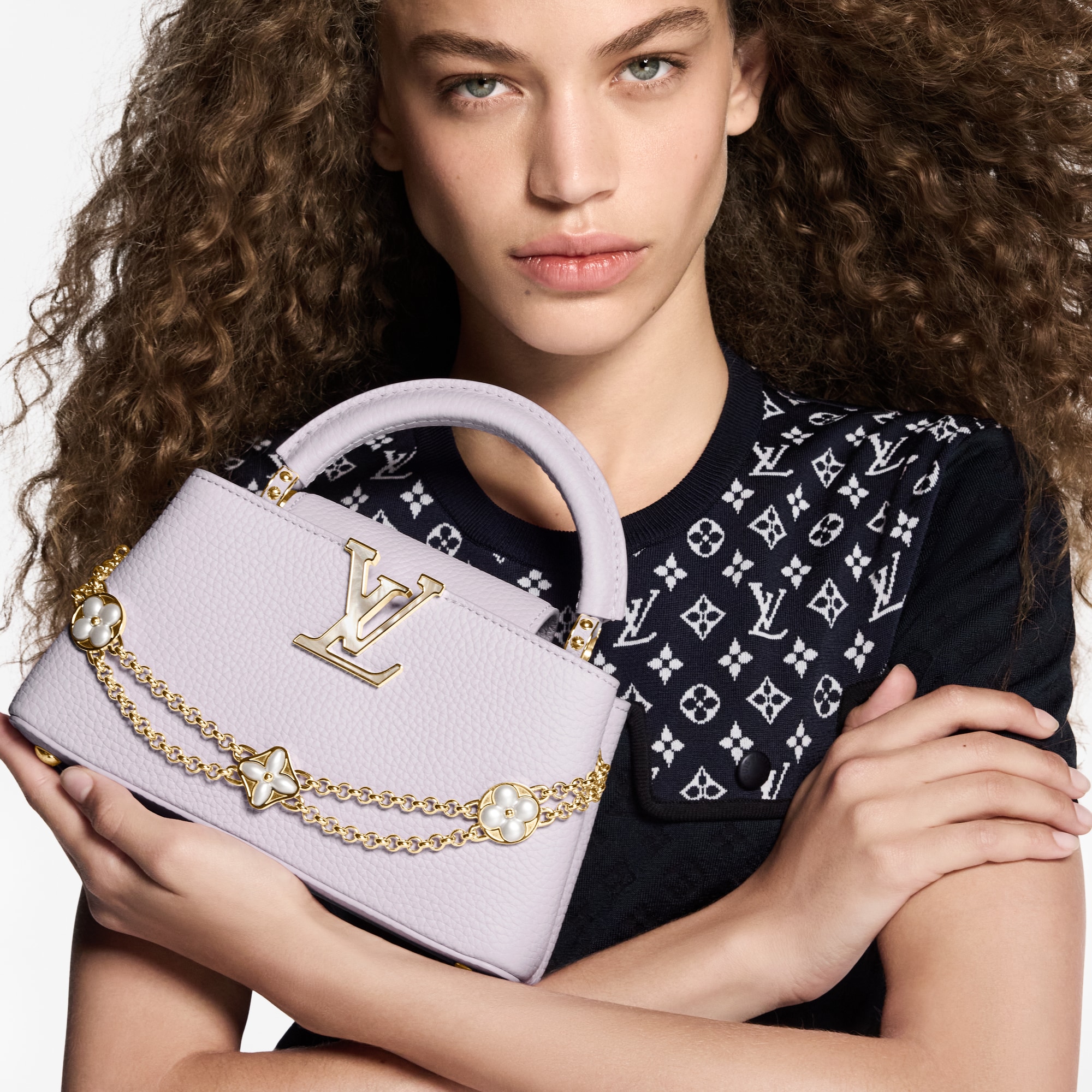 Borsa Capucines East-West Mini Capucines Donna Borse da Donna Capucines | LOUIS VUITTON (Zoom prodotto)