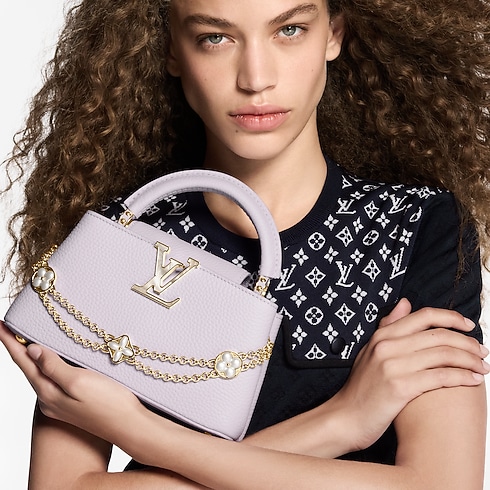 Borsa Capucines East-West Mini Capucines Donna Borse da Donna Capucines | LOUIS VUITTON (Zoom prodotto)