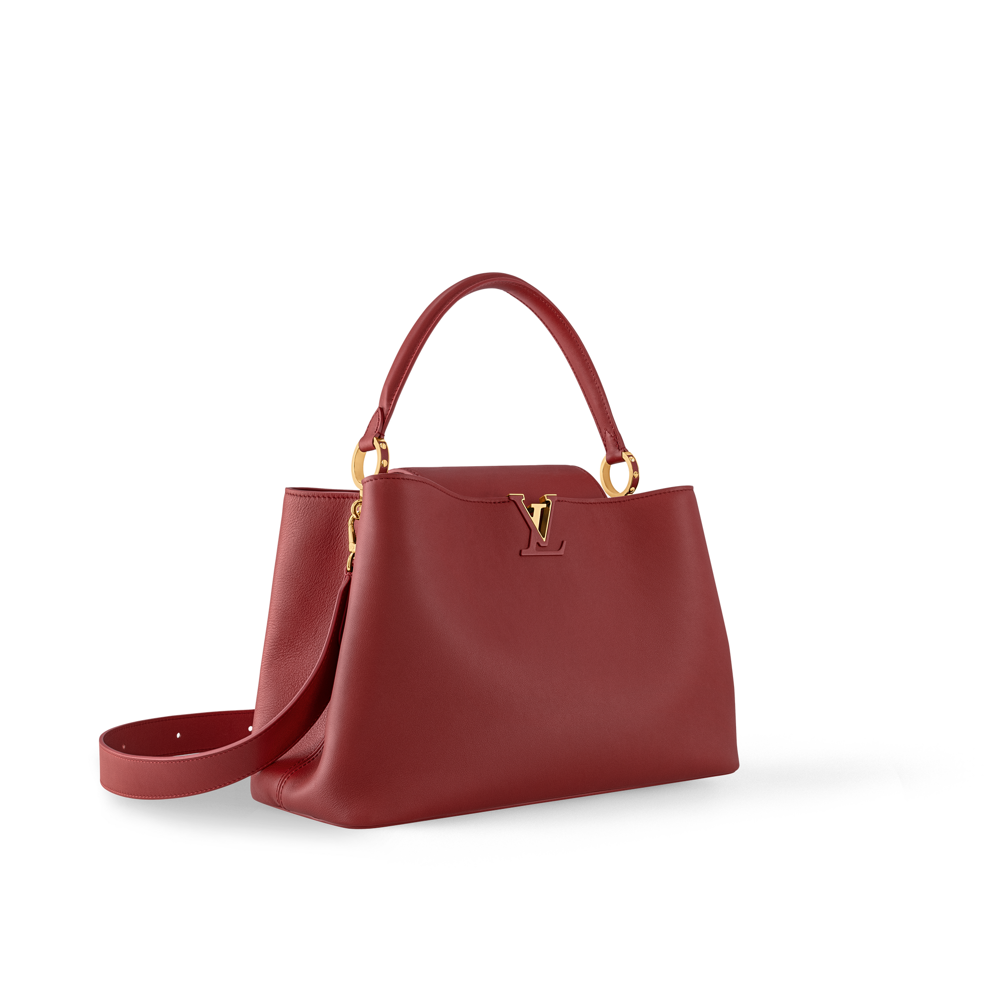 Borsa Capucines GM Souple Capucines Les Extraordinaires Articoli di pelletteria e viaggio Capucines | LOUIS VUITTON (Zoom prodotto)