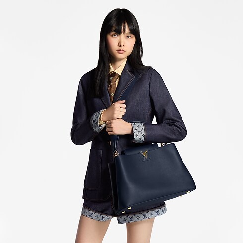 Borsa Capucines GM Souple Capucines Les Extraordinaires Articoli di pelletteria e viaggio Capucines | LOUIS VUITTON (Zoom prodotto)