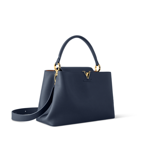 Borsa Capucines GM Souple Capucines Les Extraordinaires Articoli di pelletteria e viaggio Capucines | LOUIS VUITTON (Zoom prodotto)