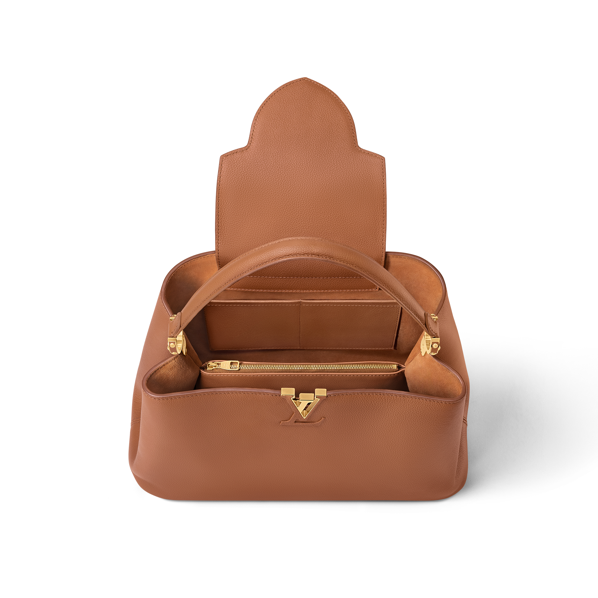 Borsa Capucines GM Souple Capucines Les Extraordinaires Articoli di pelletteria e viaggio Capucines | LOUIS VUITTON (Zoom prodotto)