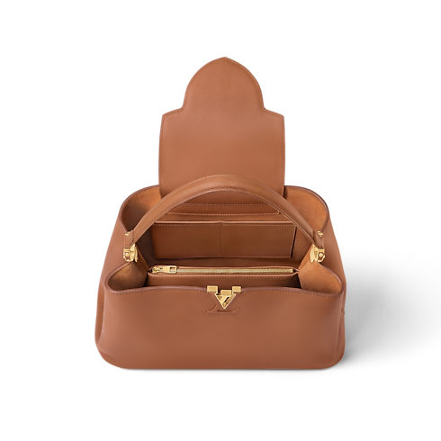 Borsa Capucines GM Souple Capucines Les Extraordinaires Articoli di pelletteria e viaggio Capucines | LOUIS VUITTON (Zoom prodotto)