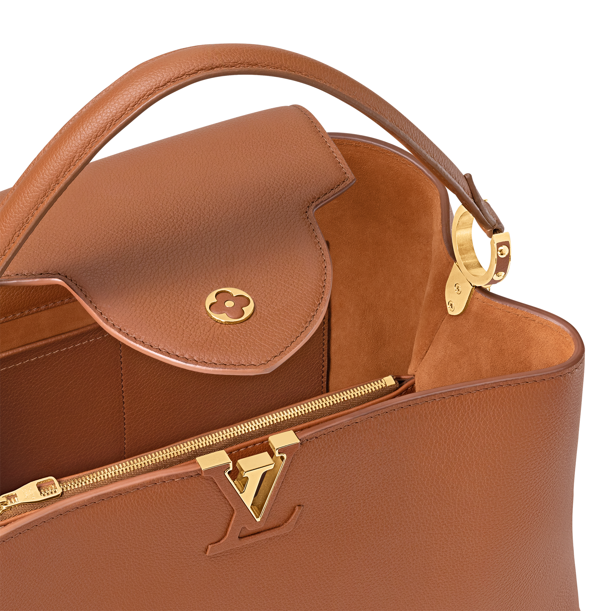 Borsa Capucines GM Souple Capucines Les Extraordinaires Articoli di pelletteria e viaggio Capucines | LOUIS VUITTON (Zoom prodotto)