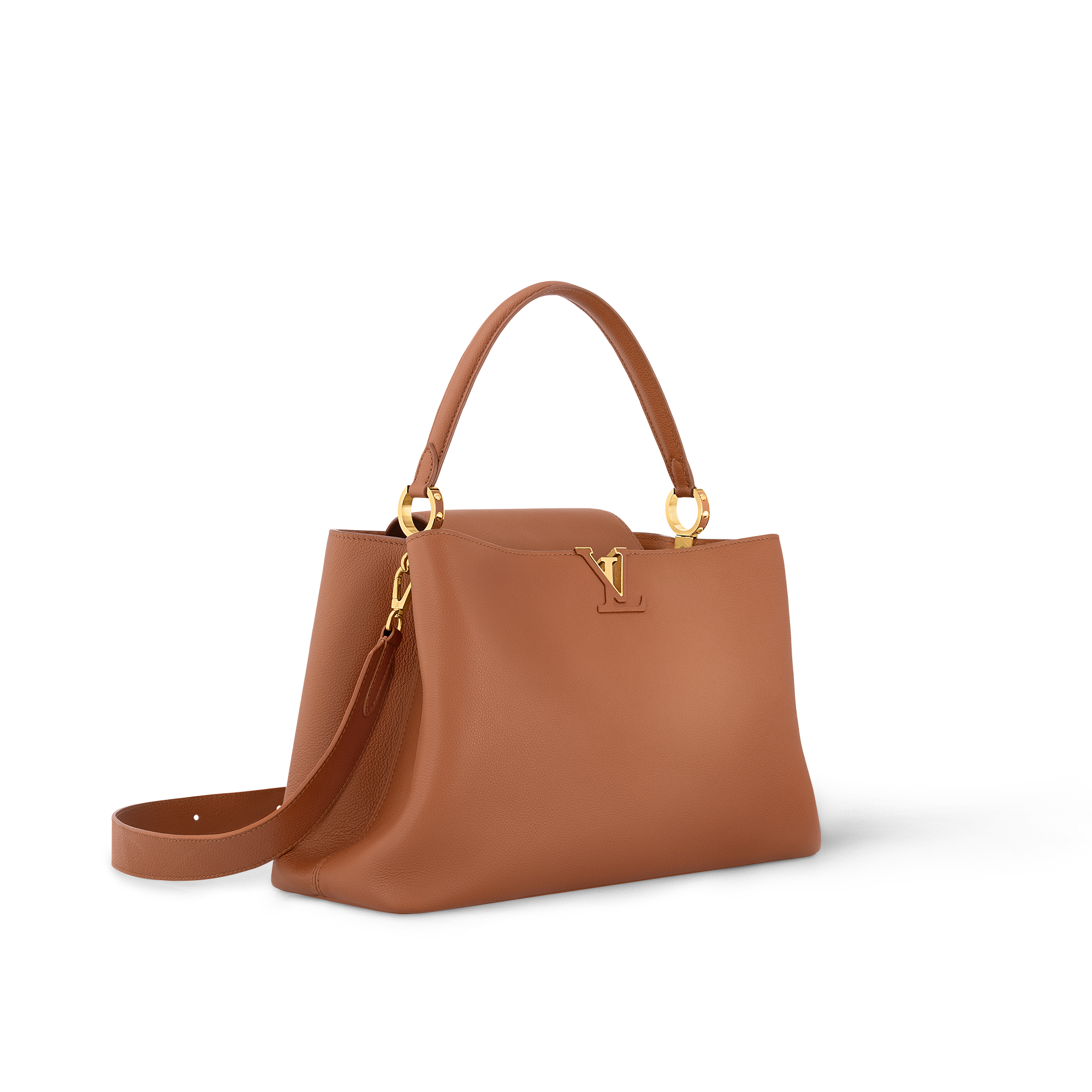 Borsa Capucines GM Souple Capucines Les Extraordinaires Articoli di pelletteria e viaggio Capucines | LOUIS VUITTON (Zoom prodotto)