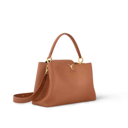 Borsa Capucines GM Souple Capucines Les Extraordinaires Articoli di pelletteria e viaggio Capucines | LOUIS VUITTON (Zoom prodotto)