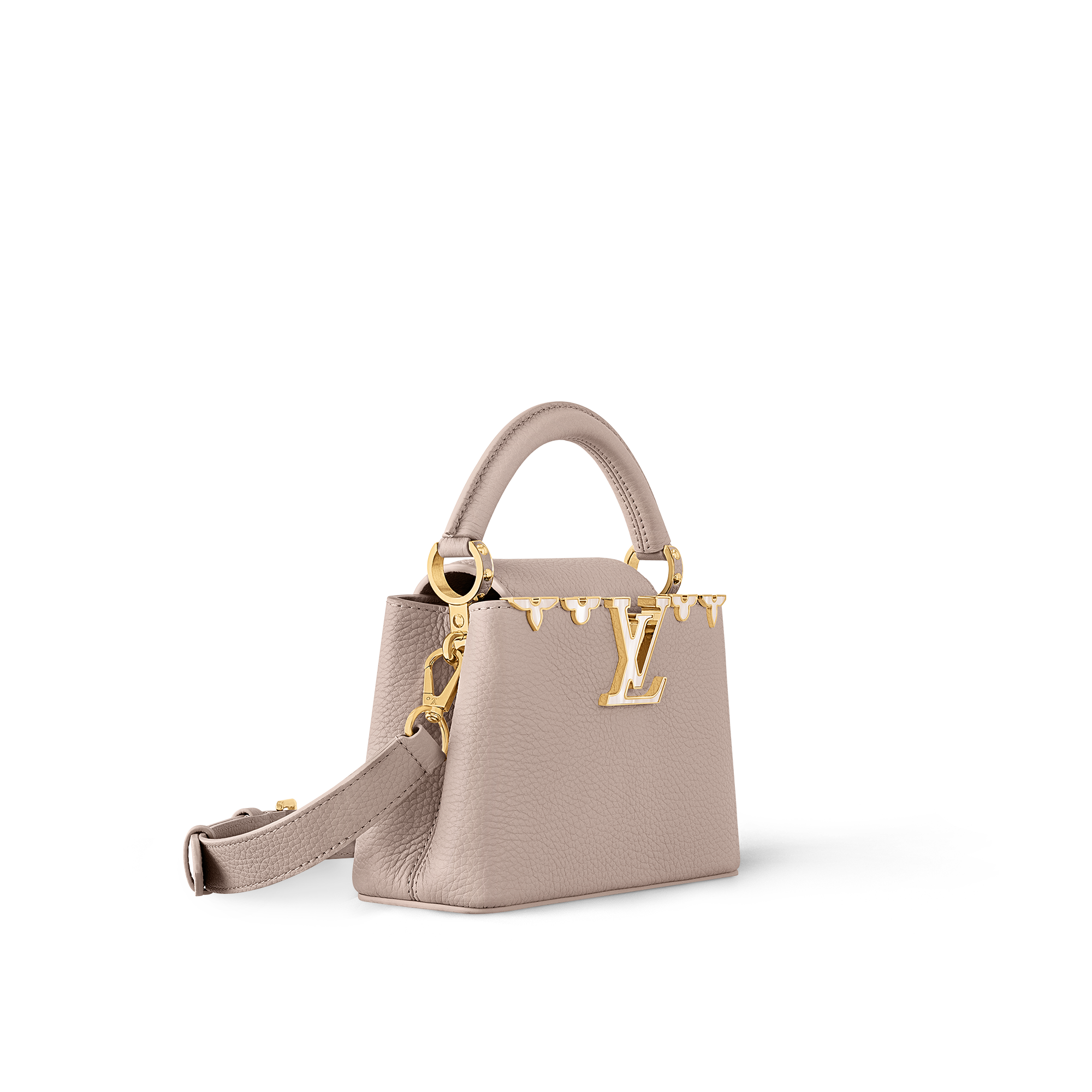 Borsa Capucines Mini Capucines Donna Borse da Donna Capucines | LOUIS VUITTON (Zoom prodotto)