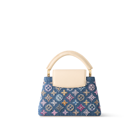 Borsa Capucines Mini Capucines Donna Borse da Donna Capucines | LOUIS VUITTON (Zoom prodotto)