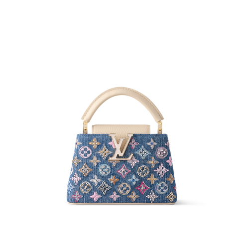 Borsa Capucines Mini Capucines Donna Borse da Donna Capucines | LOUIS VUITTON (Zoom prodotto)
