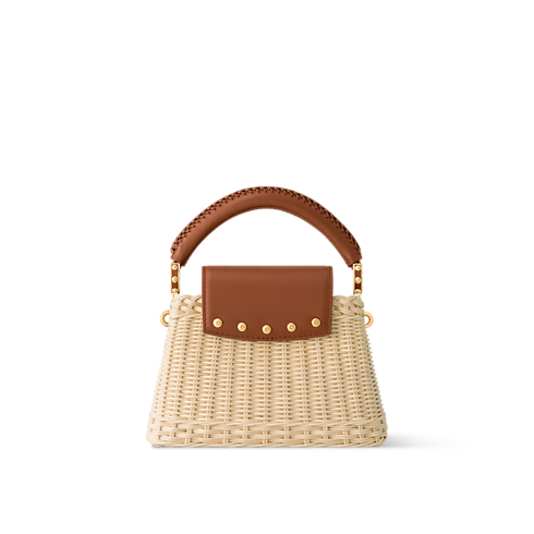 Borsa Capucines Mini Capucines Donna Borse da Donna Capucines | LOUIS VUITTON (Zoom prodotto)