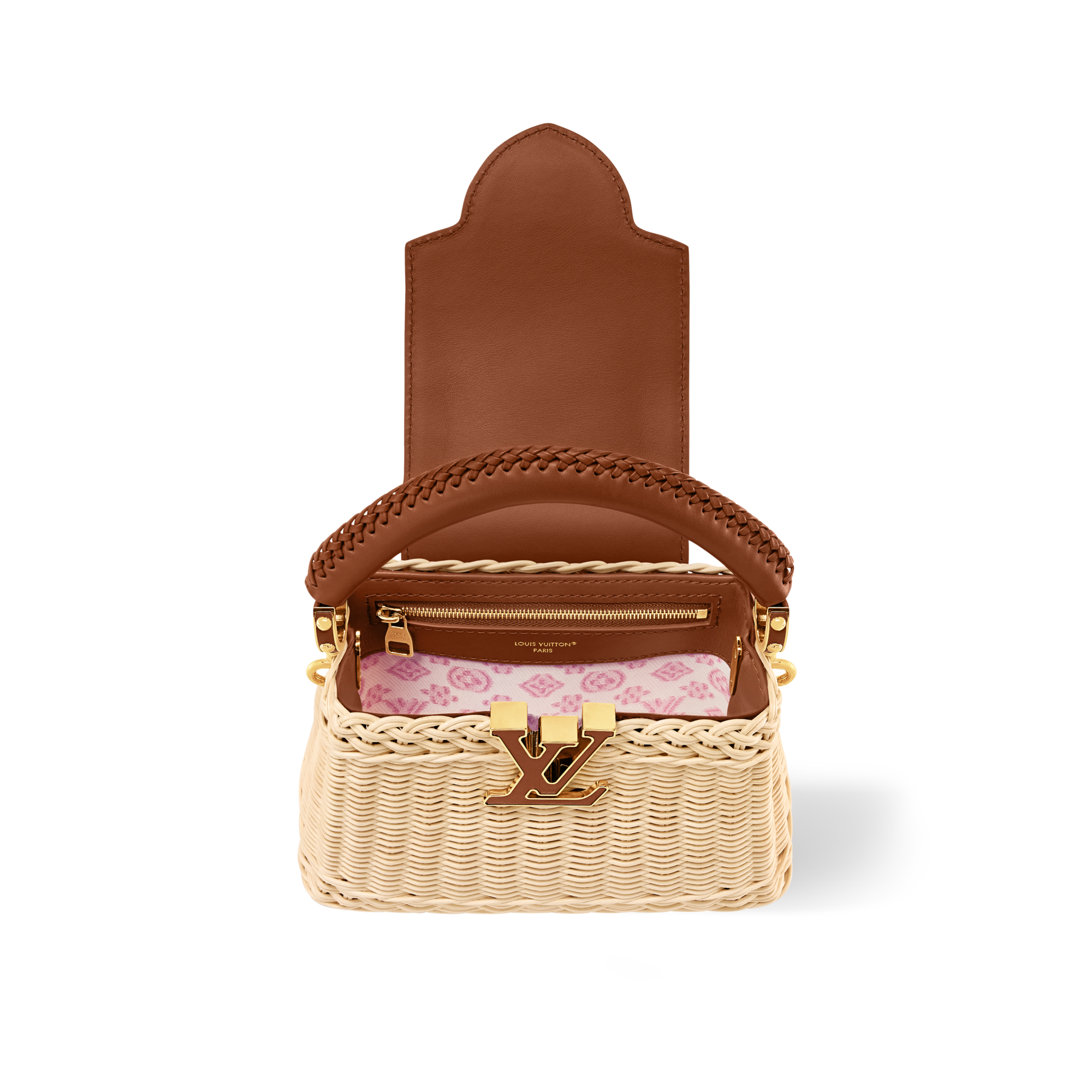 Borsa Capucines Mini Capucines Donna Borse da Donna Capucines | LOUIS VUITTON (Zoom prodotto)