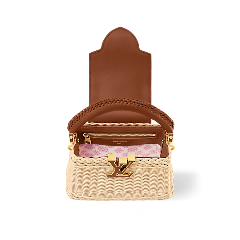 Borsa Capucines Mini Capucines Donna Borse da Donna Capucines | LOUIS VUITTON (Zoom prodotto)