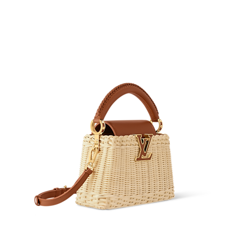 Borsa Capucines Mini Capucines Donna Borse da Donna Capucines | LOUIS VUITTON (Zoom prodotto)