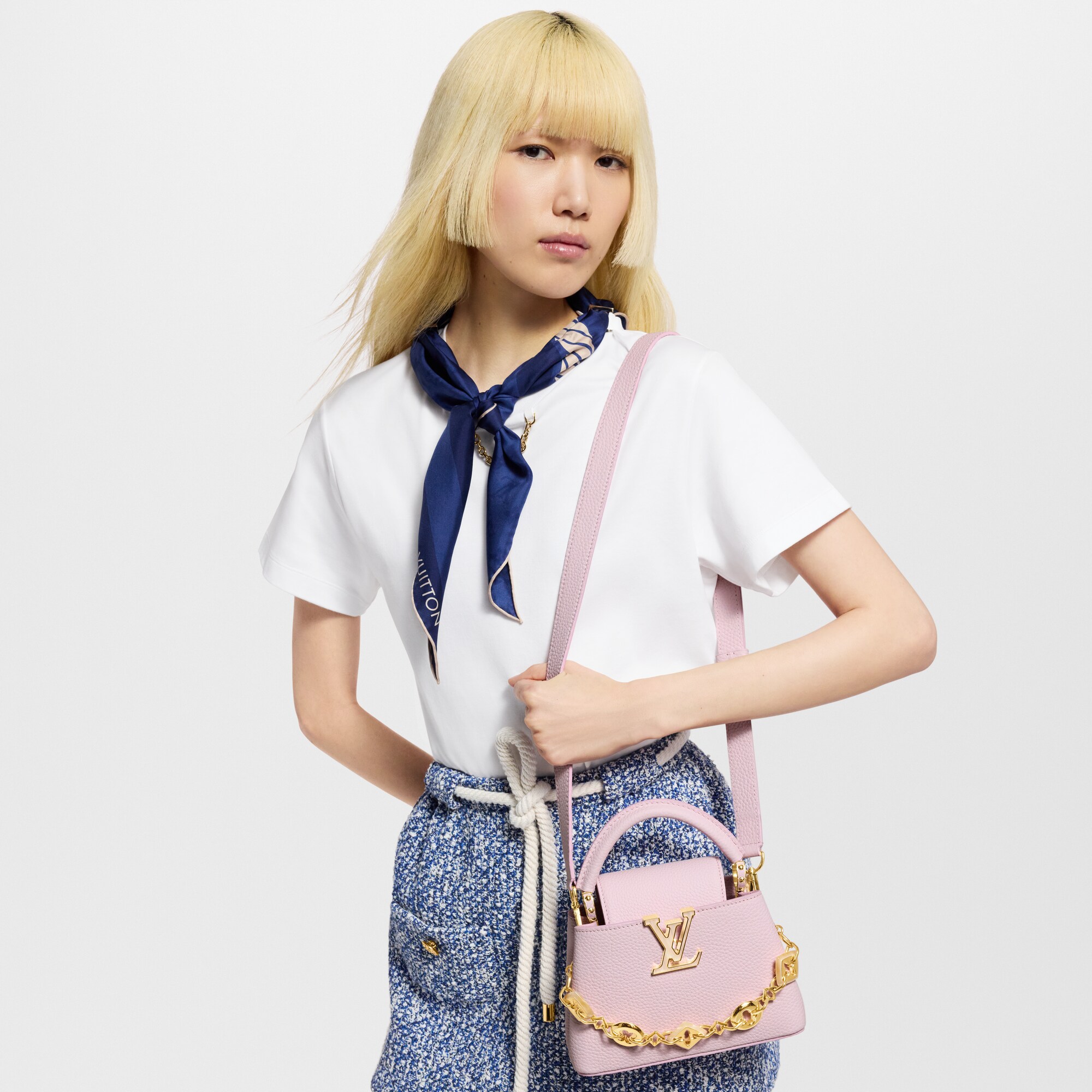 Borsa Capucines Mini Capucines Donna Borse da Donna Capucines | LOUIS VUITTON (Zoom prodotto)