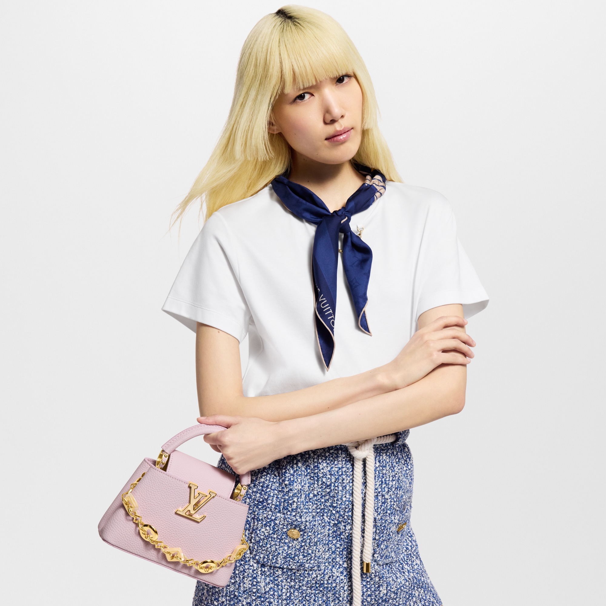 Borsa Capucines Mini Capucines Donna Borse da Donna Capucines | LOUIS VUITTON (Zoom prodotto)