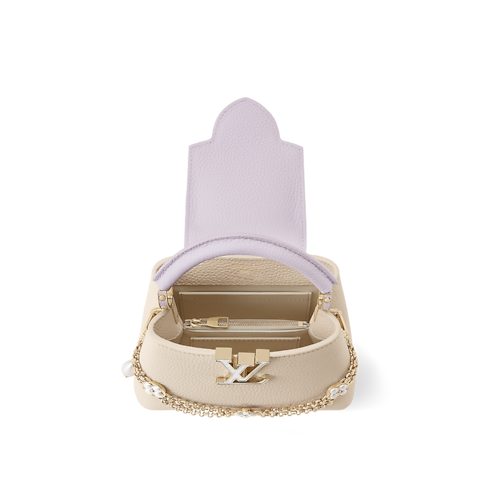 Borsa Capucines Mini Capucines Donna Borse da Donna Capucines | LOUIS VUITTON (Zoom prodotto)