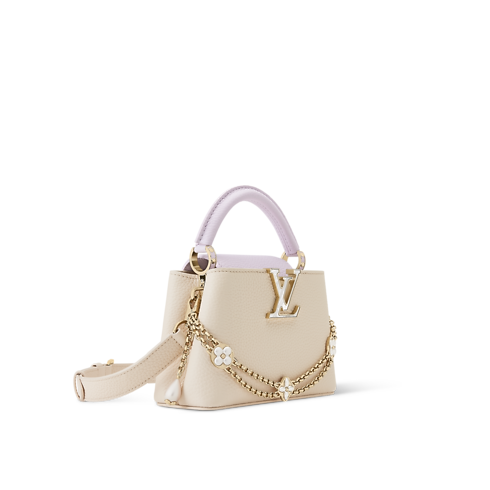 Borsa Capucines Mini Capucines Donna Borse da Donna Capucines | LOUIS VUITTON (Zoom prodotto)
