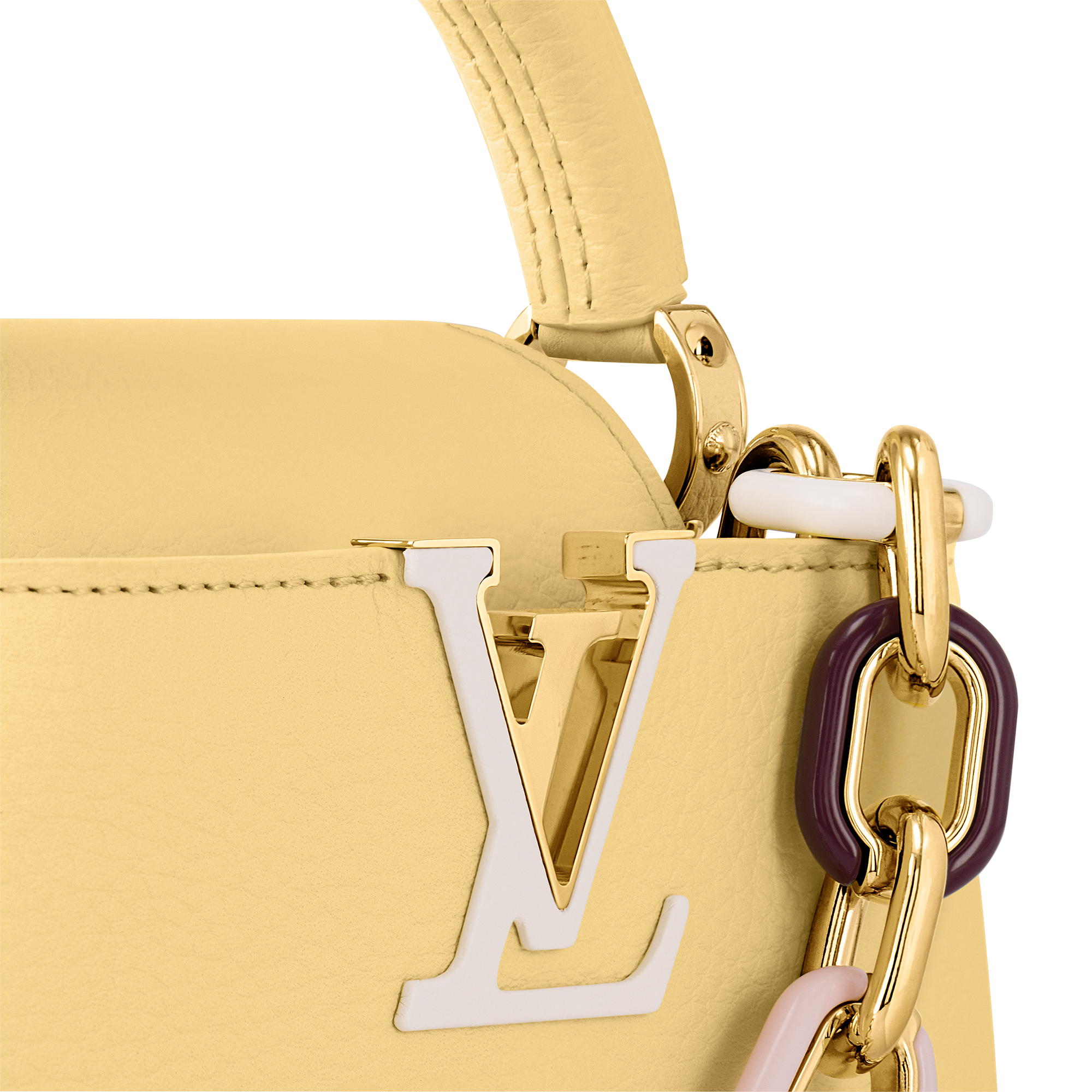 Borsa Capucines Mini Capucines Uomo Discontinued Product Obs 9 | LOUIS VUITTON (Zoom prodotto)