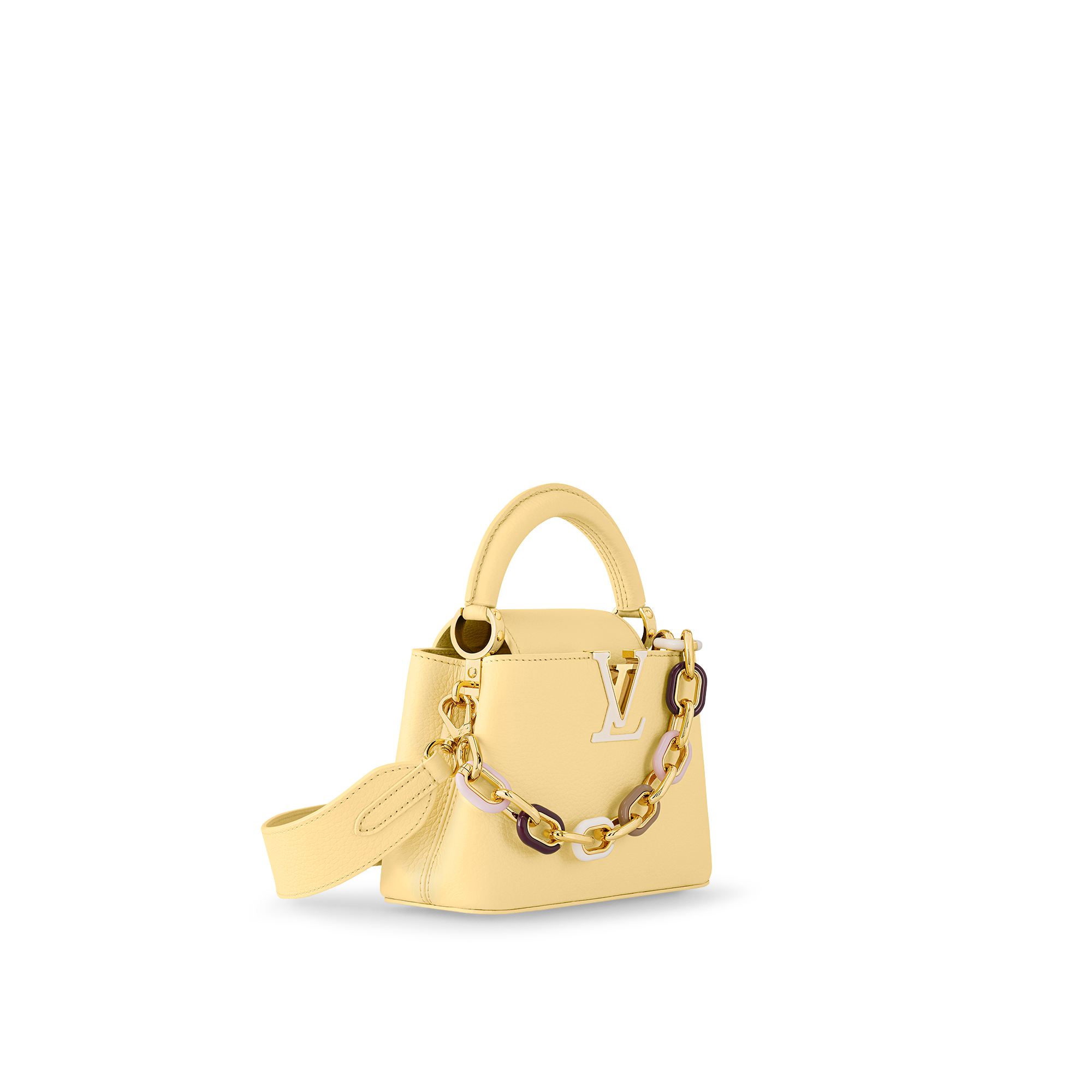 Borsa Capucines Mini Capucines Uomo Discontinued Product Obs 9 | LOUIS VUITTON (Zoom prodotto)