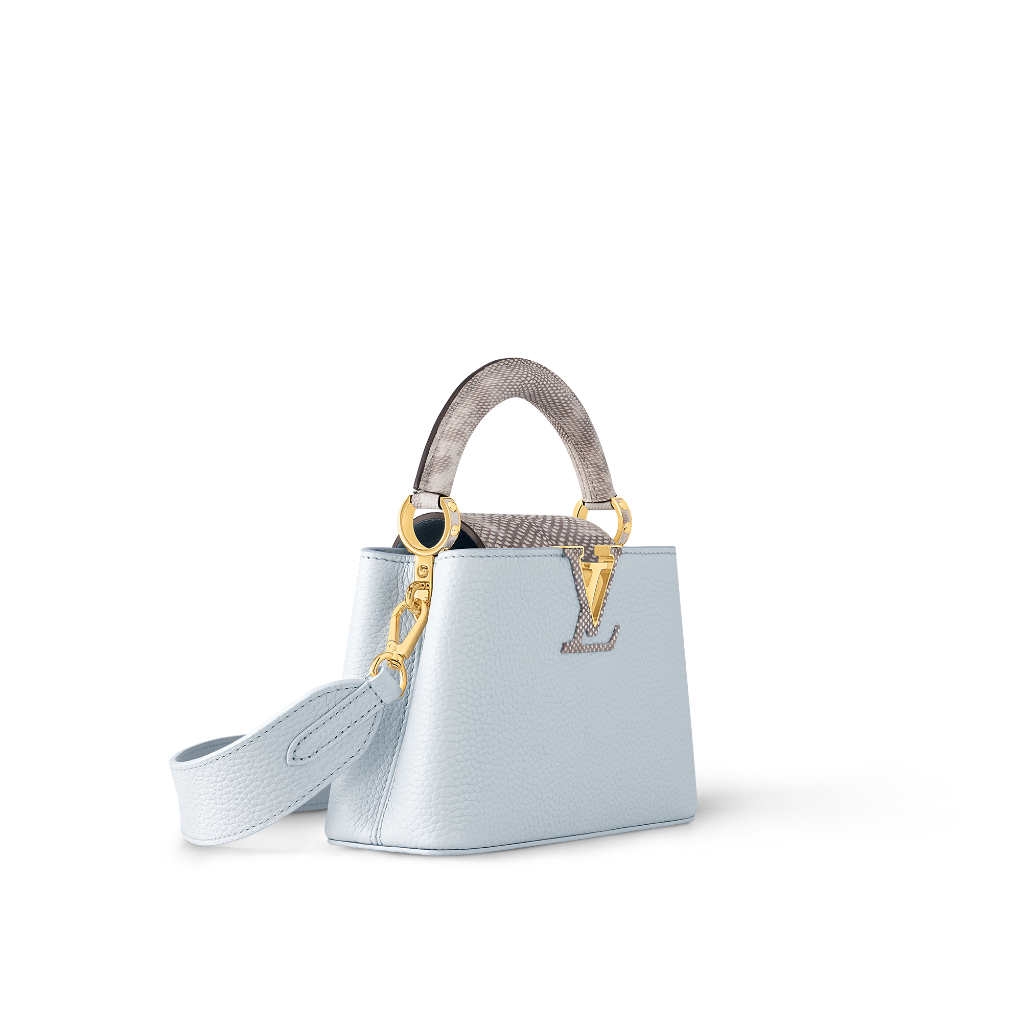 Borsa Capucines Mini Capucines Uomo Discontinued Product Obs 11 | LOUIS VUITTON (Zoom prodotto)