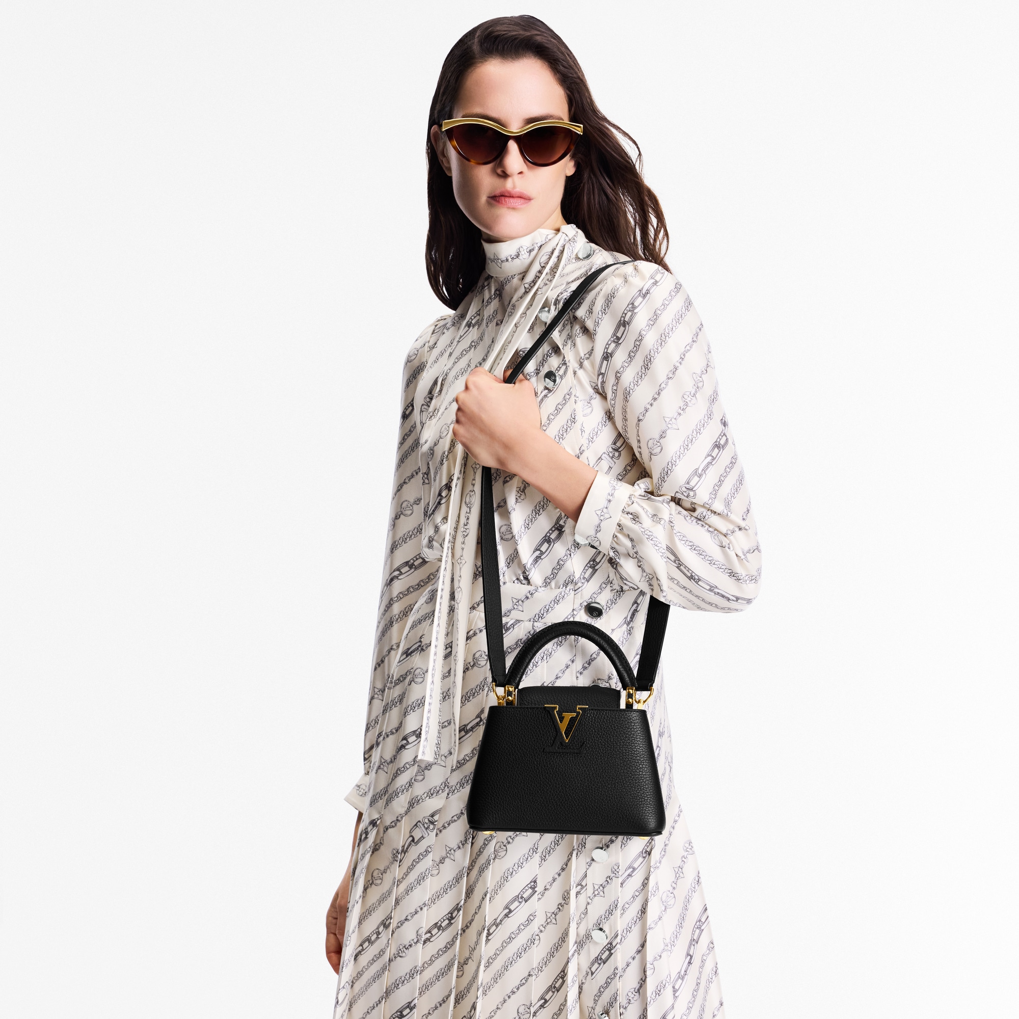 Borsa Capucines Mini Capucines Donna Borse da Donna Capucines | LOUIS VUITTON (Zoom prodotto)