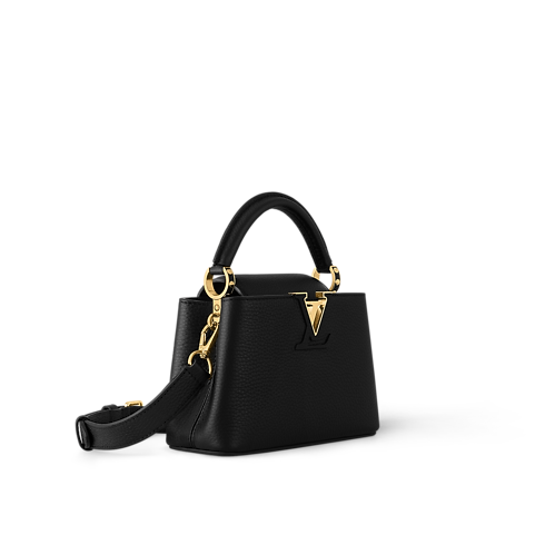 Borsa Capucines Mini Capucines Donna Borse da Donna Capucines | LOUIS VUITTON (Zoom prodotto)
