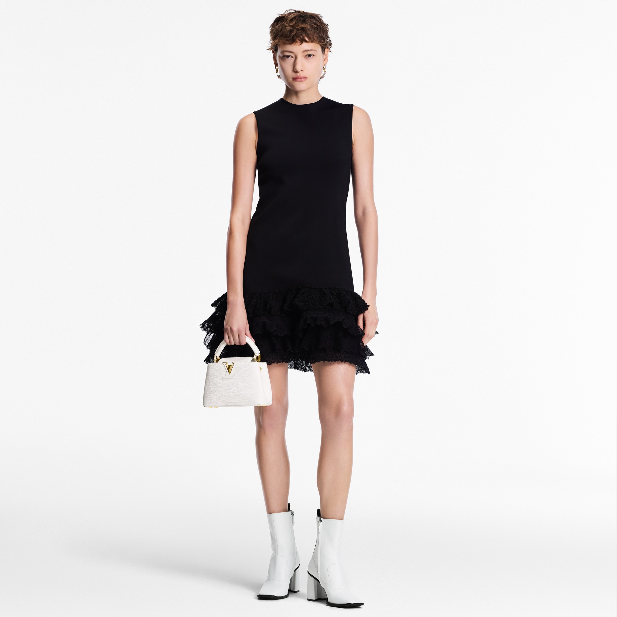 Borsa Capucines Mini Capucines Donna Borse da Donna Capucines | LOUIS VUITTON (Zoom prodotto)