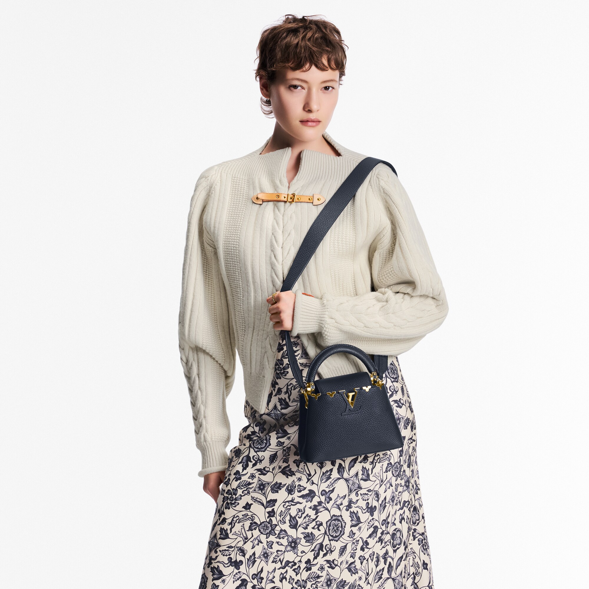 Borsa Capucines Mini Capucines Donna Borse da Donna Tutte le collezioni | LOUIS VUITTON (Zoom prodotto)