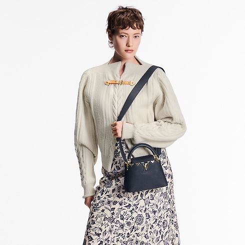 Borsa Capucines Mini Capucines Donna Borse da Donna Tutte le collezioni | LOUIS VUITTON (Zoom prodotto)