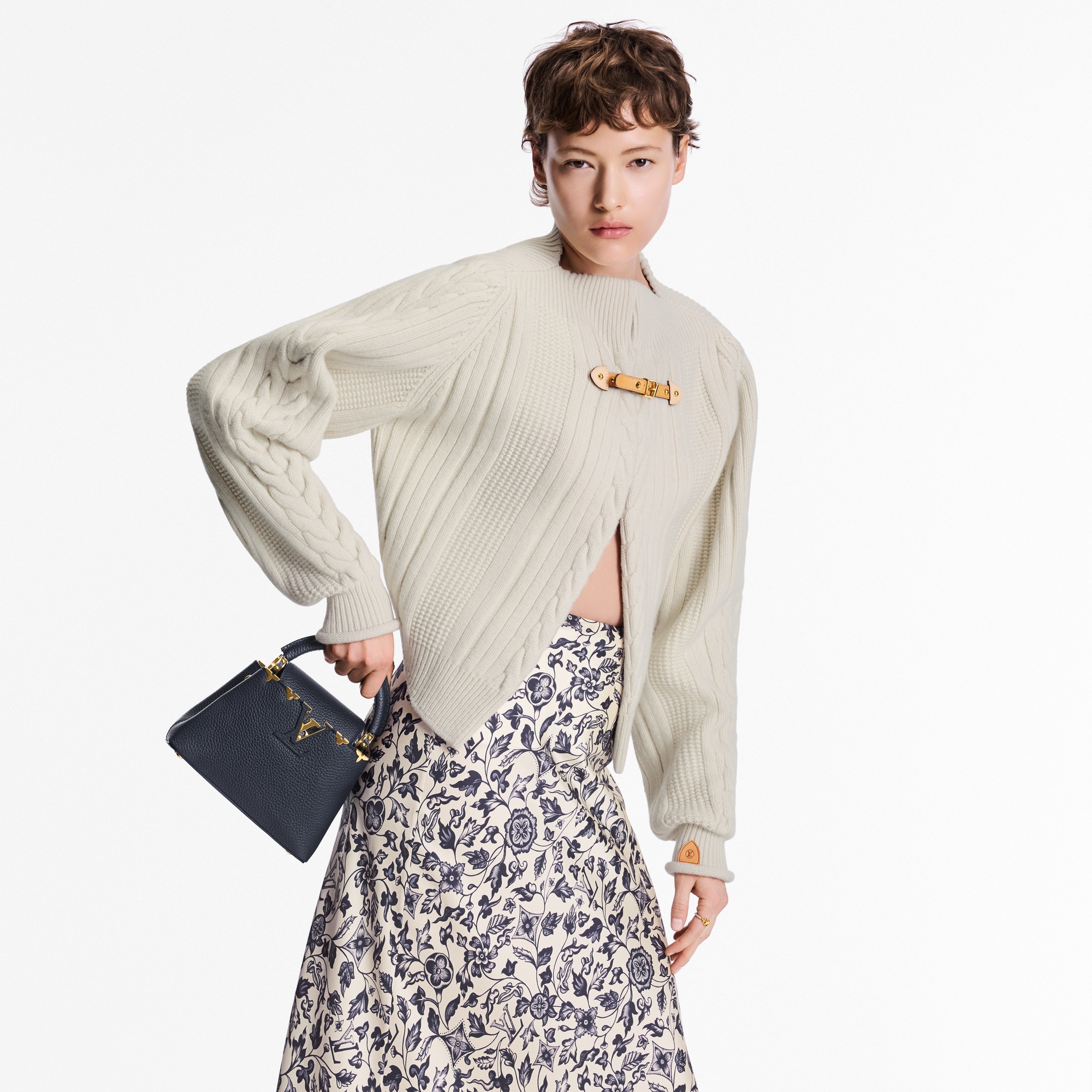 Borsa Capucines Mini Capucines Donna Borse da Donna Tutte le collezioni | LOUIS VUITTON (Zoom prodotto)
