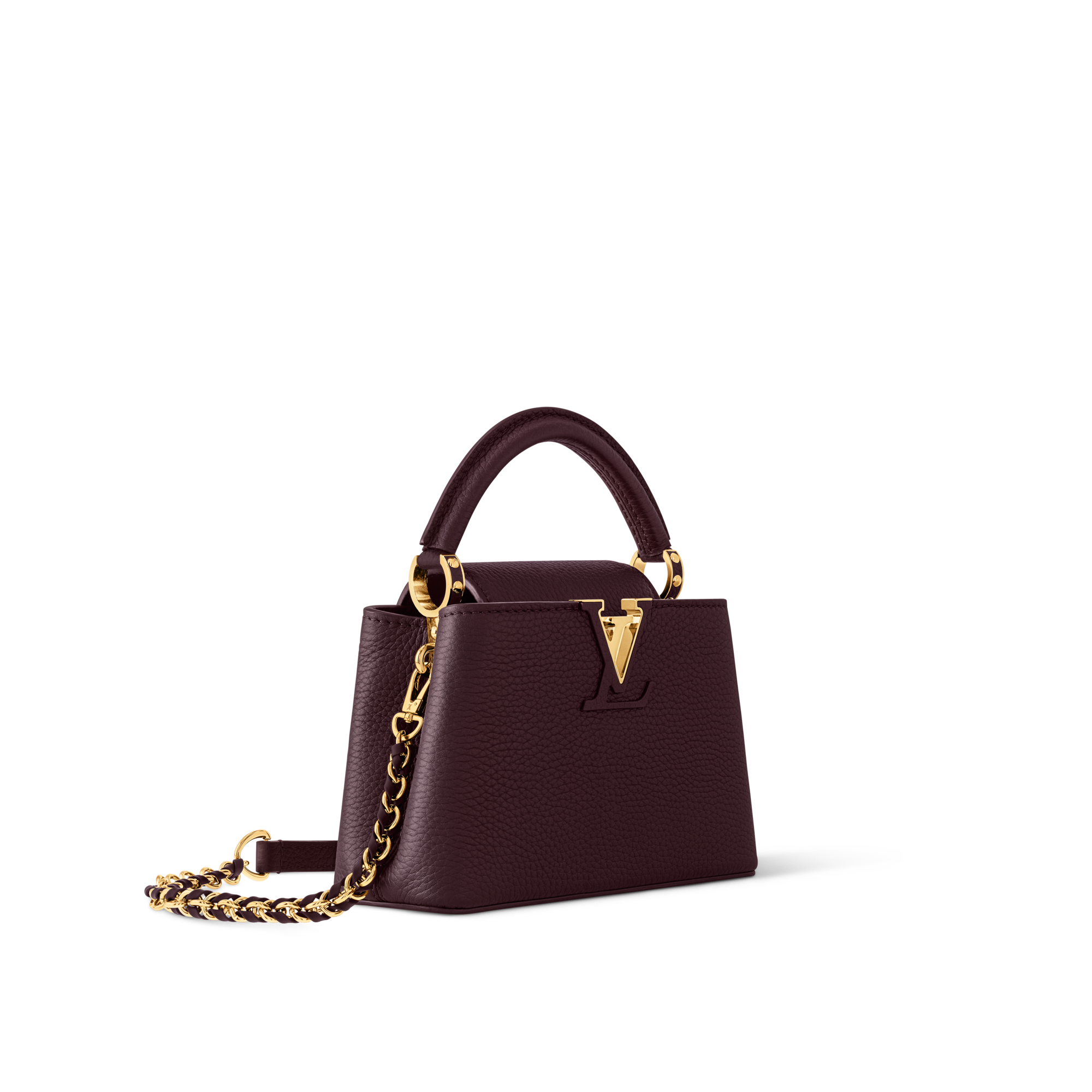Borsa Capucines Mini Capucines Donna Borse da Donna Capucines | LOUIS VUITTON (Zoom prodotto)