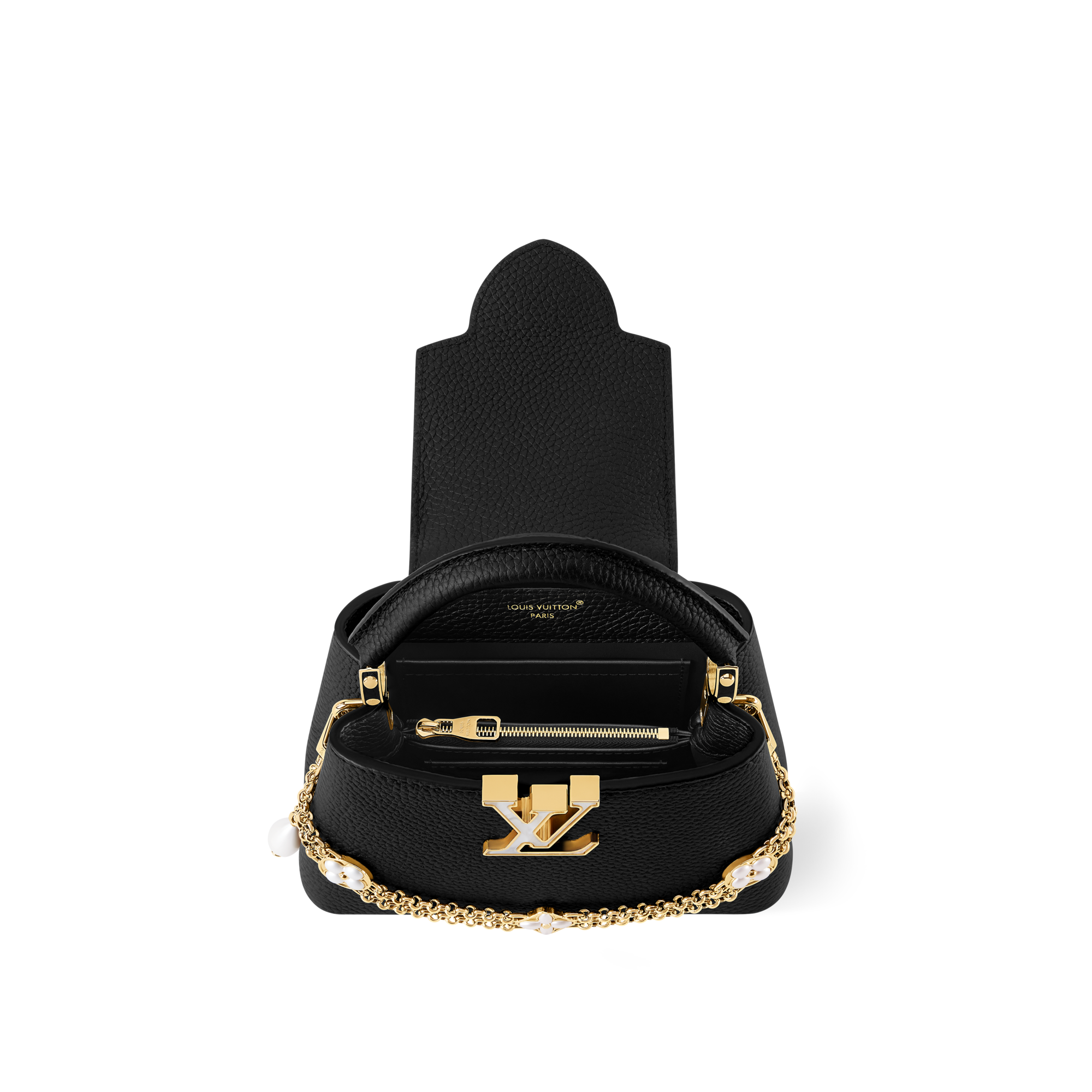 Borsa Capucines Mini Capucines Donna Borse da Donna Capucines | LOUIS VUITTON (Zoom prodotto)