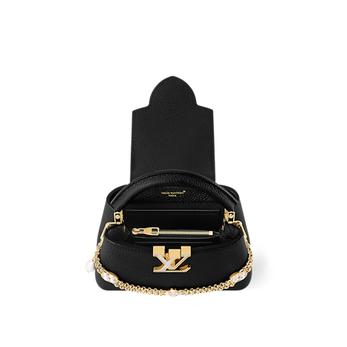 Borsa Capucines Mini Capucines Donna Borse da Donna Capucines | LOUIS VUITTON (Zoom prodotto)