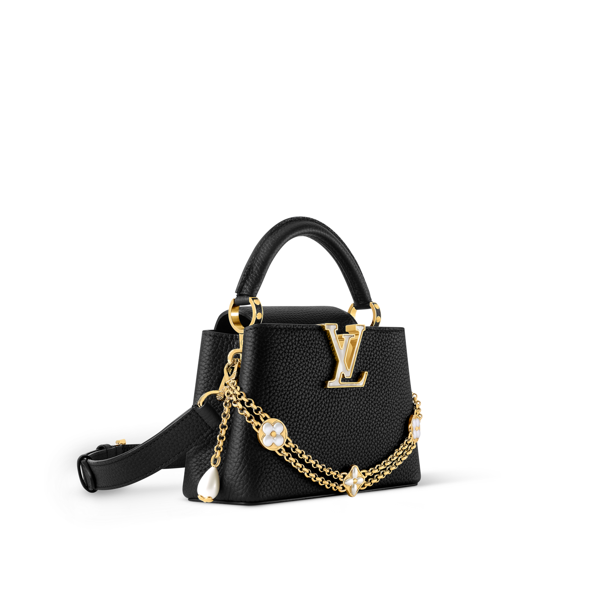 Borsa Capucines Mini Capucines Donna Borse da Donna Capucines | LOUIS VUITTON (Zoom prodotto)